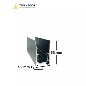 پروفیل ریلی مگنتی روکار سنگین