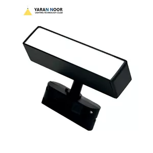 چراغ ریلی تک پایه10وات طرح مگنتیSMD