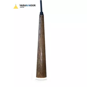 چراغ آویز کونیک چوبی