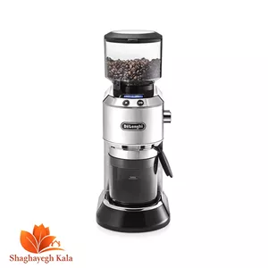 آسیاب قهوه دلونگی KG 521.M – آسیاب دیجیتال ۱۸ درجه با هولدر پرتافیلتر