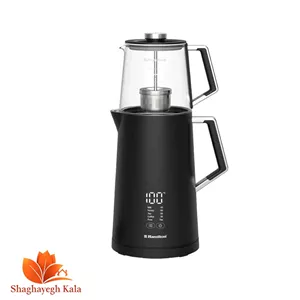چای‌ساز روی‌همی همیلتون HT-925 ظرفیت ۱٫۷ لیتر – تنظیم دما و کارایی بالا برای عاشقان چای