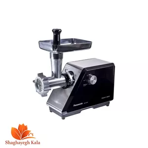 چرخ گوشت پاناسونیک MK-ZJ2700 ظرفیت ۲.۷ کیلوگرم – بدنه استیل، عملکرد قدرتمند و حرفه‌ای