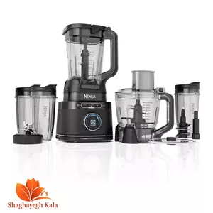 مخلوط کن و آسیاب کن نینجا مدل TB401 ظرفیت ۲٫۱ لیتر – دستگاه چندکاره برای آشپزخانه مدرن