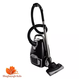 جاروبرقی همیلتون VH-7031 | قدرت مکش ۲۴۰۰ وات و فیلتر HEPA با طراحی بی‌صدا