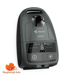 جاروبرقی ۲۲۰۰ وات مباشی مدل ME-VC 3001 | مکش قدرتمند با فیلتر HEPA و کیسه دائمی