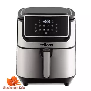 سرخ کن بدون روغن تلیونیکس مدل TAF-4421 | ظرفیت ۸ لیتر و توان ۱۸۰۰ وات