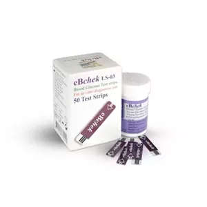 نوار تست قند خون  eBchek