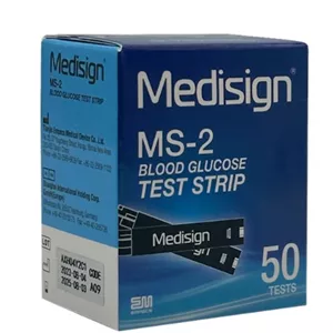 نوار تست قند خون مدیساین Medisign