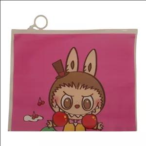 پوشه زیپ‌دار مدل لبوبو کد 06 سایز A5