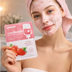 ماسک صورت ورقه ای با رایحه های مختلف facial mask
