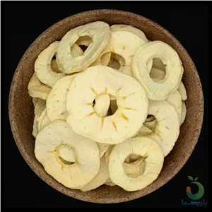 سیب قرمز بدون پوست اسلایس