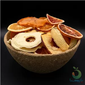 مخلوط میوه 500 گرمی سلفونی اسلایس سوپر