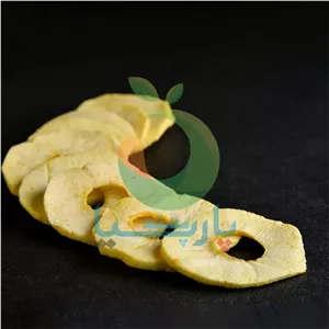 سیب زرد بدون پوست اسلایس