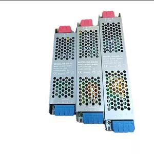 منبع تغذیه سوئیچینگ اسلیم 12 ولت در توان‌های 200 وات، 300 وات و 400 وات 