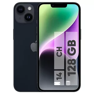 گوشی موبایل اپل مدل iPhone 14 CH دو سیم کارت ظرفیت 128 گیگابایت و رم 6 گیگابایت - نات اکتیو / ریجستر شده