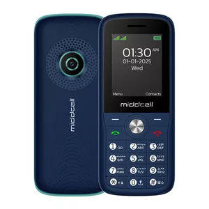 گوشی موبایل میدسل مدل M130 دو سیم‌کارت ظرفیت 32 مگابایت و رم 32 مگابایت