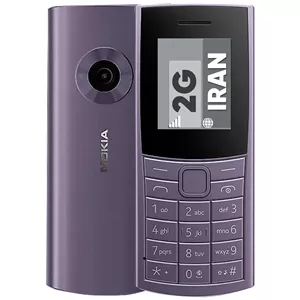 2024 Nokia 110 FA مونتاژ ایران تحت لیسانس نوکیا  تلکام پارس