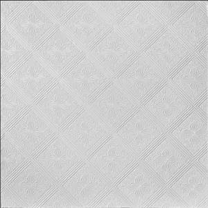 تایل گچی 9.5 میلیمتر روکش PVC طرح لوزی با فویل آلومینیوم در پشت تایل (567)