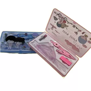 ست پرگار فانتزی و جعبه ابزار هندسه طرح‌دار