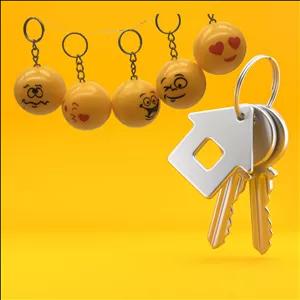 جاکلیدی ایموجی گرد نرم