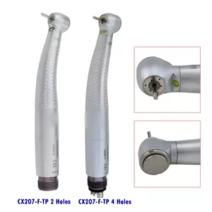 توربین اپتیک پوش باتن دو سوراخ کوکسو مدل CX207F