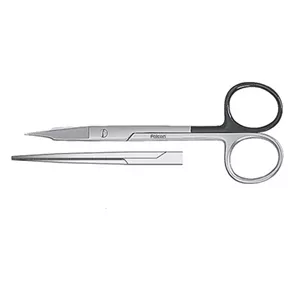 قیچی جراحی سر صاف دندانه دار فالکن-Falcon