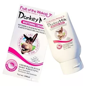 کرم روشن کننده شیر الاغ وکالی