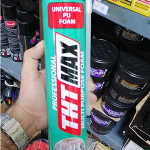 فوم پلی‌اورتان حرفه‌ای TNT Max – چندمنظوره (Universal PU Foam) – ۷۵۰ میلی‌لیتر
