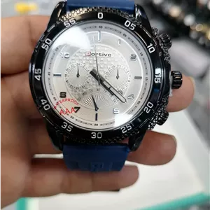 ساعت مچی اسپورت بند سیلیکنی برند پورتیو(PORTIVE)