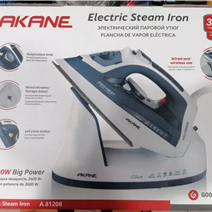 اتو بخار AKANE مدل A.81208 ظرفیت ۴۷۰ میلی لیتر