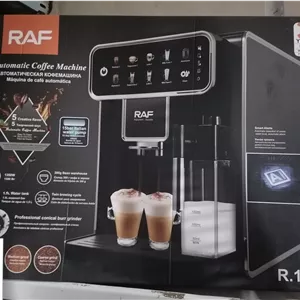 قهوه ساز تمام اتوماتیک برند راف مدل R.118 ظرفیت 1.5 لیتری