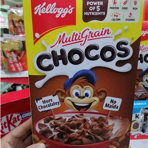 کورن فلکس شکلاتی chocos برندت کلاگز kellaggs بسته675 گرمی