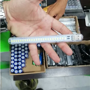 چراغ LED USB بیست‌وچهار تایی با قاب محافظ و نوردهی مناسب |عمده و تک
