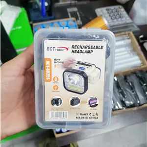 چراغ قوه هدلایت BCT مدل BCT-8825S با طراحی هدبندی و نوردهی کاربردی |عمده و تک