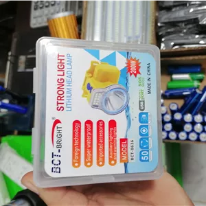 چراغ قوه هدلایت ضدآب BCT مدل BCT-8636 با توان 200 وات و شارژ USB Type-C |عمده و تک