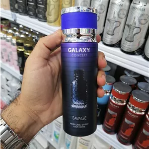 اسپری خوشبوکننده بدن Galaxy Concept مدل SAVAGE حجم200میل