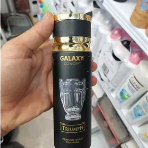 اسپری خوشبو کننده بدن مردانه گلکسی Galaxy مدل Triumph حجم 200 میل