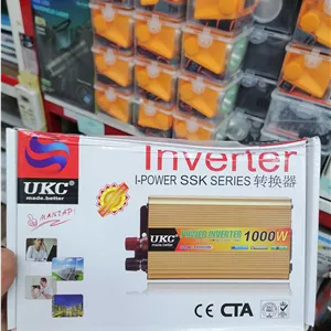 مبدل برق و اینورتور 1000W برند UKC made better مدل SSK-1000W اورجینال(عمده و تک)