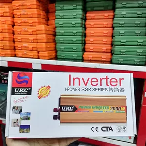 مبدل برق و اینورتور 2000W برند UKC made better مدل SSK-2000W اورجینال(عمده و تک)