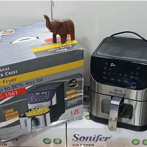 سرخ کن 12لیتری رویال سیلور کرست مدل SC-1561 اورجینال (عمده و تک)