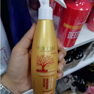 اسپری مو لیکوئید گلد رزگلد Miracle Spray – ۲۸۰ میلی‌لیتر **اورجینال (عمده و تک)