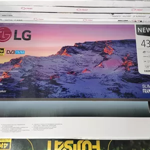 تلویزیون LG ال جی  ۴۳ اینچ Full HD مدل Slim Frameless ۲۰۲۵ اورجینال (عمده وتک)