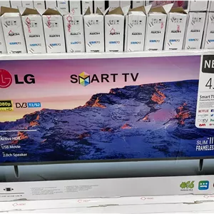 تلویزیون هوشمند ال جی ۴۳ اینچ Full HD 1080p Smart TV Slim Frameless Android 16 مدل ۲۰۲۵ اسمارت**اورجینال (عمده و تک)