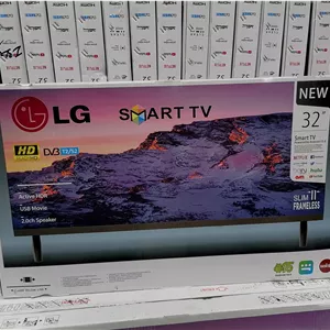 تلویزیون هوشمند ال جی ۳۲ اینچ HD Ready Smart TV Slim Frameless Android 15 مدل ۲۰۲۵اسمارت**اورجینال (عمده و تک)
