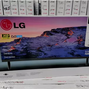 تلویزیون ال جی ۳۲ اینچ HD Ready Slim Frameless مدل ۲۰۲۵ غیرهوشمند**اورجینال (عمده و تک)