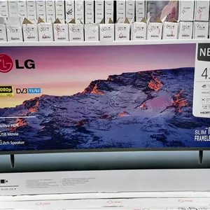 تلویزیون ال جی ۴۳ اینچ Full HD 1080p Slim Frameless مدل ۲۰۲۵ اسمارت**اورجینال(عمده وتک)
