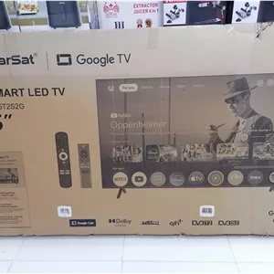 تلویزیون هوشمند 75 اینچ استارست StarSat مدل SV-EL75T2S2G 4K Google TV با گیرنده DVB-S2 ارسال رایگان(عمده و تک)