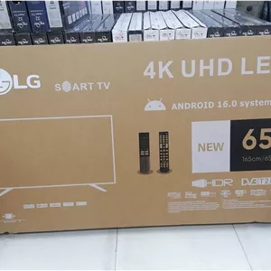 تلویزیون هوشمند 65 اینچ اولترا اچ دی(UHD) LED ال جی LG مدل 2025 اورجینال (عمده و تک)