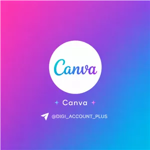 اکانت canva پرو ماهانه