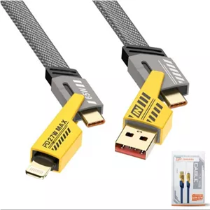 کابل شارژ 65 وات Anker super fast sharge 4 in 1